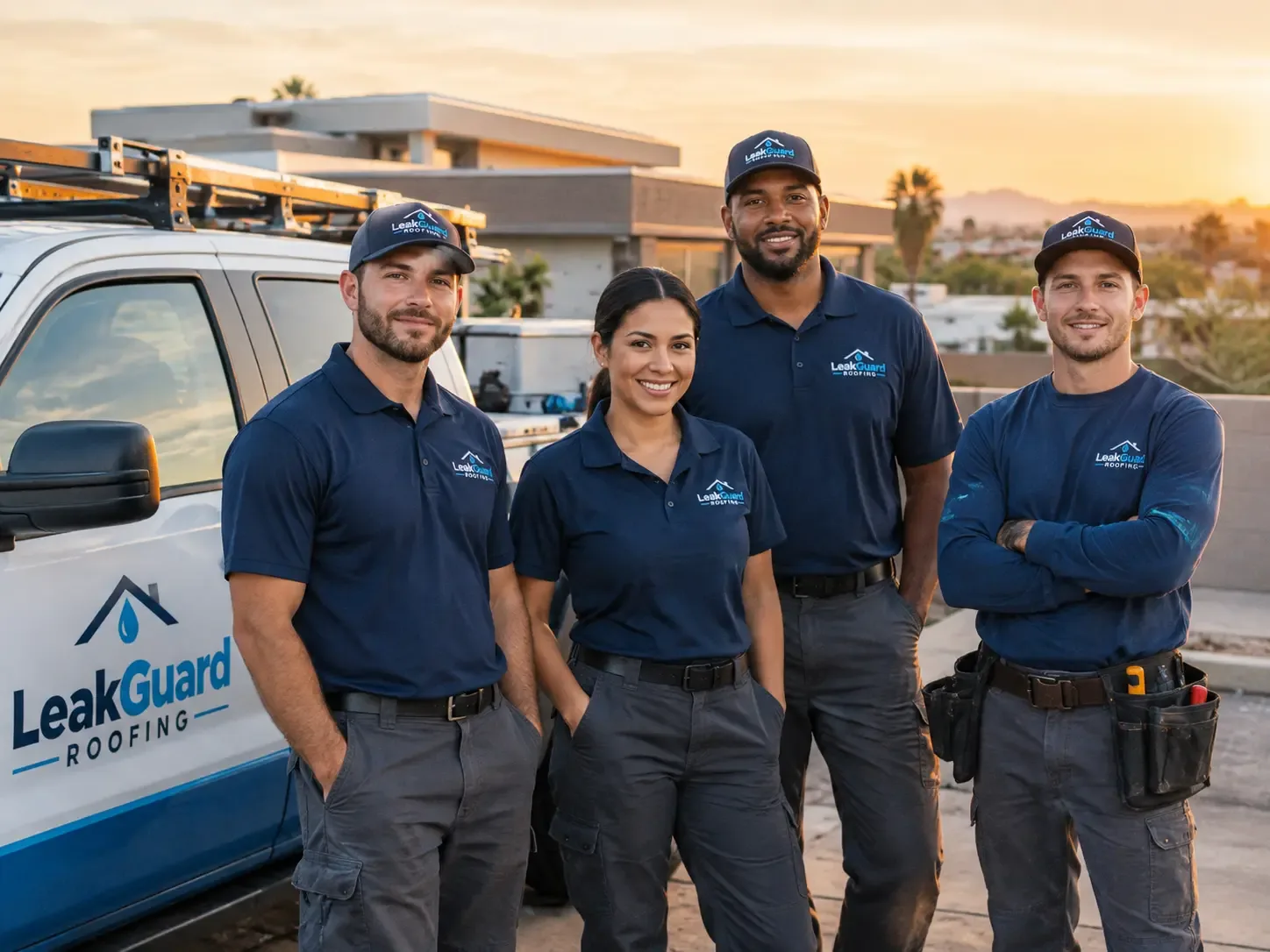 Flat Roof Leak Repair company in Minto, ND